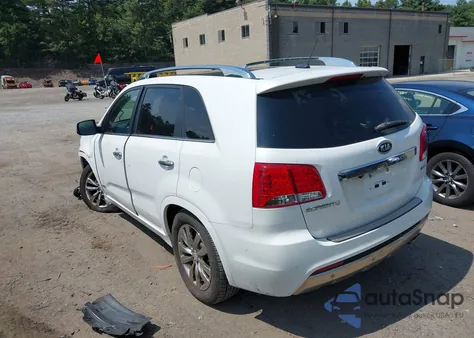 2013 Kia Sorento Sx V6 из США, поврежденный, VIN 5XYKWDA23DG380711